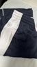裕达深圳校服初中生高中生夏季校服裤中学运动长裤(薄款) 深蓝色 170 实拍图