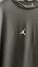 耐克（NIKE）Jordan 男子短袖T恤乔丹系列短袖IB6758-010黑2XL透气百搭 实拍图
