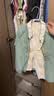 罗蒙男童汉服新中式国风端午儿童唐装毕业演出服 浅绿色套装 140 晒单实拍图