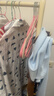 四万公里衣架家用衣挂防滑无痕晾衣架子衣服架大衣衣撑子带钩干湿两用20支 实拍图