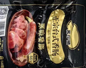 海霸王黑珍猪墨鱼香肠 268g 海鲜风味火山石烤肠 西餐食材 烧烤火锅食材 实拍图