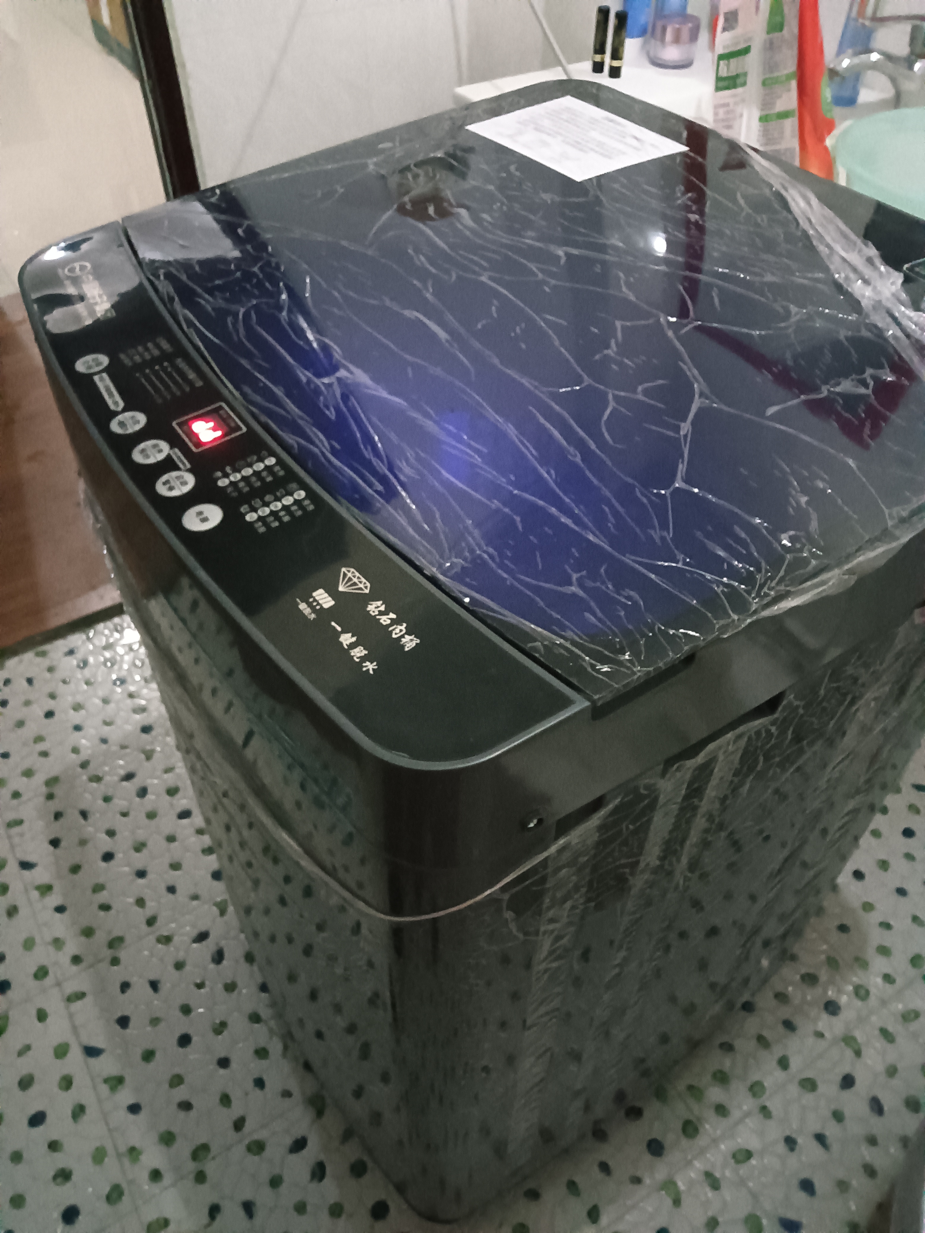 YANGZI扬子集团大容量波轮洗衣机全自动蓝光智能预约强力风干自清洁宿舍家用洗衣机洗烘一体小型甩干机 22KG大容量【强力电机+10大程序+桶自洁】 波轮 实拍图