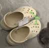 卡骆驰（CROCS）贝雅卡骆班洞洞鞋|205089 冬日白/彩色-1LI   36 /37(220mm)   实拍图
