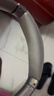 鹏谷适用于bose qc35头梁套二代耳罩博士qc45耳机罩原配耳机套柔软海绵降噪通用维修配件卡扣款-灰色 实拍图