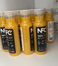 农夫山泉100%纯果汁NFC橙汁300ml*10瓶整箱鲜果饮料礼盒 实拍图