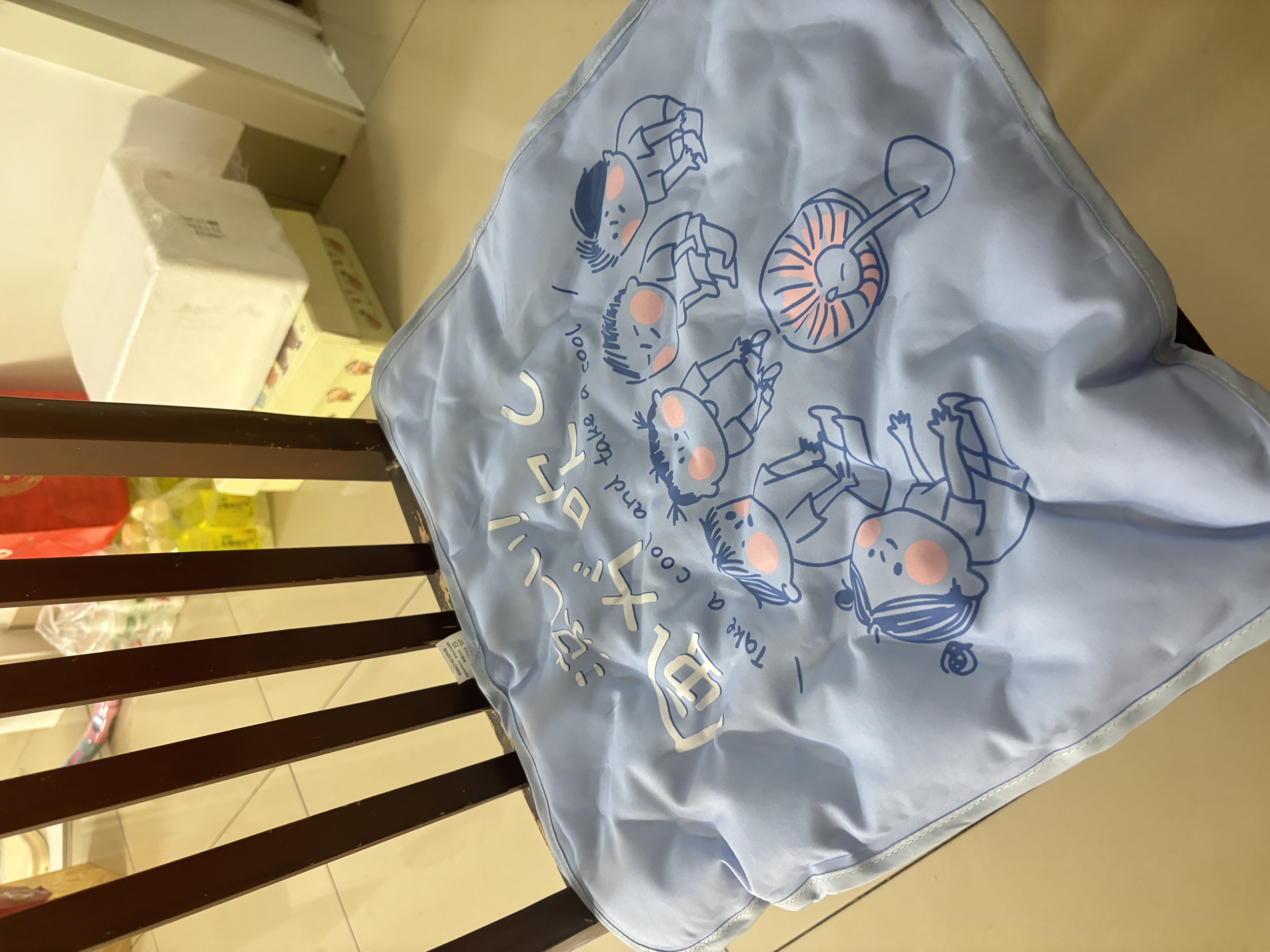 范爷家夏季坐垫凝胶冰垫办公室学生凉垫屁垫水垫凉感透气椅子垫降温神器 实拍图