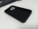 奶小鸭 【AG磨砂】适用苹果13promax手机壳 iphone13promax保护套magsafe磁吸充电全包防摔男女款 石墨黑 实拍图