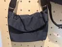 mont·bell 日本品牌男女同款斜挎包时尚通勤单肩包 1123900 BK25黑色25 均码 实拍图