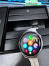 华为HUAWEI WATCH 5 42mm基础款不锈钢表壳金星白素皮复合表带X-TAP智感窗eSIM通话手表 实拍图