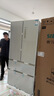 西门子（SIEMENS）冰立方3.0 502L多门冰箱家用 自动制冰 球赛搭档 全域抗菌净味【新一级能效】KF89BV163C 实拍图