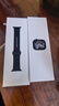 【京东健康关爱版】Apple/苹果Watch S11智能手表GPS款42毫米亮黑色铝金属表壳黑色运动型表带S/M 实拍图