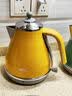 德龙（Delonghi）电热水壶 复古家用304不锈钢烧水电水壶 自动断电1.7L大容量 KBO2001.CGR 萨丁尼亚绿 礼物 实拍图