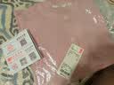 优衣库麻混纺立领衬衫/七分袖女装/通勤衬衣483873 73 青紫色 XS 实拍图