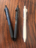 晨光（M&G）文具 优品书写小行家0.5mm黑色中性笔 速干ST按动刷题笔 学生考试签字笔 3支AGPH8506中考 实拍图