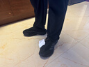 阿迪达斯（adidas）男鞋女鞋夏季户外徒步鞋网面透气一脚蹬运动休闲鞋 40  实拍图