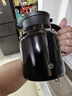 京东京造保温壶 焖茶暖水壶【陶瓷内胆】茶水分离办公室泡茶闷泡壶 灰色1L 实拍图
