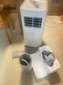 海尔（Haier）移动空调家用厨房机房真空调制冷除湿一体机免挂机安装免排水智能便携立式空调 1匹单冷（8-10㎡）顺丰速达 实拍图