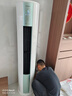 松下（Panasonic）净悦星3匹新一级能效变频冷暖圆柱柜机20倍纳诺怡除菌原装压缩机纯铜管客厅立式空调以旧换新补贴 净悦星 3匹 一级能效ZY72F310G绿色 实拍图