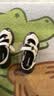 FILA FUSION斐乐潮牌玛丽珍凉鞋女鞋凉拖魔术贴海螺沙滩鞋 实拍图