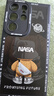 奶小鸭（NEYAA）适用一加ace6手机壳 1+ace6T保护套镜头全包硅胶防摔超薄创意卡通简约网红软壳男女款 石墨黑 实拍图