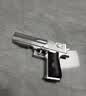 鸿趣儿童玩具枪沙漠之鹰抛壳软弹枪M1911机械连发格洛克玩具男孩礼物 实拍图