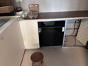 美的（Midea）【小西梅X7黑】价保618 新一级水效 洗碗机嵌入式150升以上 万向喷臂 105℃热风烘干 晶焰速干 实拍图
