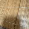 凉席竹席学生宿舍竹凉席90x190单人夏季双面可用上下铺折叠草席子 双面4.0碳化竹席【光滑无毛刺】 90cm*190cm 【单凉席】 实拍图