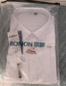 罗蒙（ROMON）纯色商务职业正装男士衬衫工装男装长袖衬衣男CS108 白色 6XL  实拍图