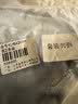 金号纯棉加厚加大枕巾吸汗透气亲肤枕头巾棕色1条 80*50cm 170g 实拍图