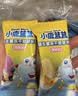 小鹿蓝蓝益生菌冻干溶溶米饼黄桃味 宝宝儿童零食 冻干工艺 吸口水20g 实拍图