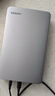 绿联 USB3.0移动硬盘盒2.5/3.5英寸Type-C固态硬盘盒 适用SATA串口台式机笔记本电脑固态机械SSD外置盒 USB3.1【6Gbps】合金款 实拍图