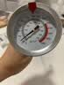 MITIR油温计不锈钢厨房专用10℃~290℃烘焙用测温计油炸商用无需电池高精度食品测温针油温枪 实拍图