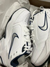 耐克NIKE男训练鞋老爹鞋AIR MONARCH IV运动鞋415445-102白蓝42.5 实拍图