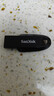 闪迪（SanDisk）128GB USB3.2 U盘 CZ550黑色 读速100MB/s 安全加密 数据恢复 学习办公电脑车载 高速大容量优盘 实拍图