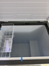 海尔（Haier）200L单温冰柜小型家用小冰柜冷冻藏转换冷柜小冰箱减霜一级能效PCM内胆W9D升级款价保618 实拍图