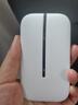 鸿蒙智选随行移动随身wifi华为电池便携式4G上网宝无线wifi6无月租车载路由器E5576-822 实拍图