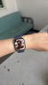 Apple/苹果 Watch S11 智能手表GPS款42毫米银色铝金属表壳雾紫色运动型表带S/M MEUT4CH/B 实拍图