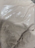 MUJI 女式 不易沾水防紫外线可折叠风帽长大衣风衣女装外套春防晒衣 象牙色 L  (165/88A) 实拍图