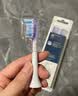 飞利浦（PHILIPS）电动牙刷头W2亮白适配钻石1/3/3pro/CI/导航刷系列刷柄 3支装HX6063/67 白色 实拍图
