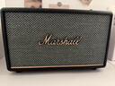 Marshall（马歇尔）ACTON III 蓝牙音箱3代无线家用室内重低音618毕业礼物世界杯观影桌面电脑音响 黑色 实拍图