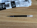 uni三菱 uni-ball UMR-85N按动笔芯0.5mm中性笔黑色替芯 适用签字笔UMN-155 105 152 207等系列 10支 实拍图