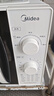 美的（Midea）【价保618】快捷微波炉 360°转盘加热 旋钮操控 五档火力 3-5人用 23L（M1-230E） 实拍图