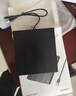 绿联 8倍速 USB外置光驱刻录机DVD  移动光驱 外置刻录一体 适用笔记本电脑台式机外接光驱便携 【USB+Type-C双口】免驱 即插即用 实拍图