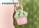 星巴克（Starbucks）杯子 多肉花园系列 不锈钢桌面杯高颜值可爱便携随行杯生日礼物 不锈钢双饮口杯(配挂件)820ml 实拍图