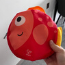 Hape(德国)宝宝大号加厚沙滩玩具挖沙玩水挖土便携折叠沙桶套装E4093 实拍图