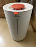 美的（Midea）【蒸馏杀菌】热蒸发空气加湿器家用卧室鼻炎孕妇婴幼小型便携空调风扇清凉伴侣桌面礼物SR-3R50 实拍图