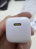 倍思小冰充20W氮化镓充电器适用苹果17充电头快充iPhone16promax15/14/13手机iPad插头 白 实拍图