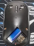 联想（Lenovo）无线蓝牙鼠标充电鼠标轻音鼠标 Air Handle充电版轻音双模鼠标 便携办公鼠标 黑 实拍图