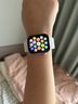 Apple/苹果 Watch S11 智能手表GPS+蜂窝款42毫米玫瑰金色铝金属表壳淡桃粉色运动型表带S/M MF984CH/B 实拍图