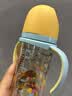 贝亲（Pigeon）PPSU双把手防胀气奶瓶240ml 猫头鹰 L号奶嘴 6月+ AA221 实拍图